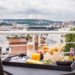 Radisson Blu Hotel, Paris Boulogne Булонь-Бийанкур фото 13