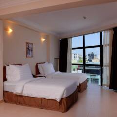 Champa Central Hotel Мале комната для гостей
