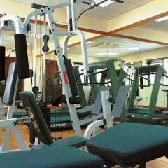 Marco Polo Hotel фитнесс-зал фото 4
