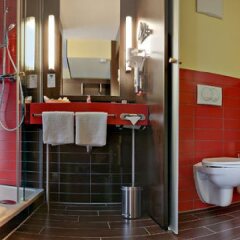 Отель Best Western Amedia Hamburg ванная