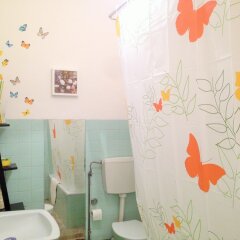 Отель Cozy flat Prime location ванная фото 2