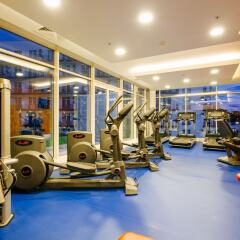 Apart-hotel Imeretinskiy - Park Land complex фитнесс-зал фото 4