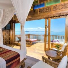 Отель Santhiya Koh Yao Yai Resort & Spa 5* Вилла с различными типами кроватей фото 4