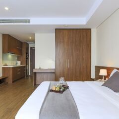 Отель Aurora Serviced Apartments - Adults Only Вьетнам, Хошимин - отзывы, цены и фото номеров - забронировать отель Aurora Serviced Apartments - Adults Only онлайн фото 2