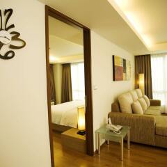 Golden Pearl Hotel Бангкок комната для гостей фото 5