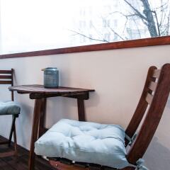 Апартаменты Powisle Riverside Apartment балкон