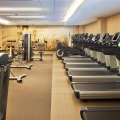 Отель Westin New York Grand Central фитнесс-зал
