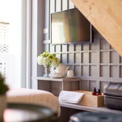 Nornyaowarat Hostel Бангкок интерьер отеля