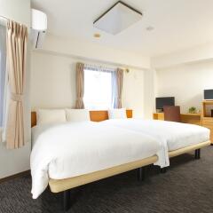 Отель MyStays Kameido Япония, Токио - отзывы, цены и фото номеров - забронировать отель MyStays Kameido онлайн комната для гостей фото 2