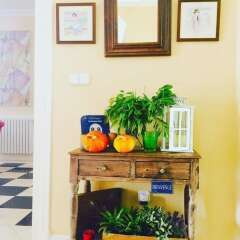 Отель La Casona Azul удобства в номере
