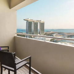 Отель Pan Pacific Singapore Сингапур балкон
