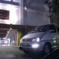 Отель Residence Rajtaevee Бангкок парковка