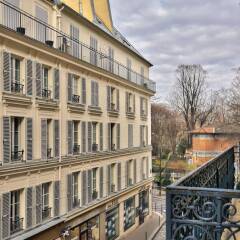Отель 75 - Paris Assas балкон