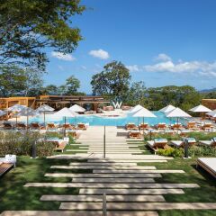 Отель W Costa Rica - Reserva Conchal бассейн