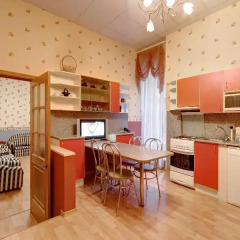 Апартаменты Stn Apartments Near Hermitage Стандартный номер фото 13
