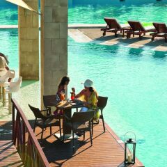Amathus Beach Hotel Rhodes Родос приотельная территория