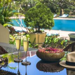 Raffles Grand Hotel d'Angkor бассейн фото 3