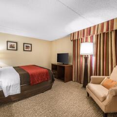 Отель Comfort Inn & Suites Denver комната для гостей фото 3