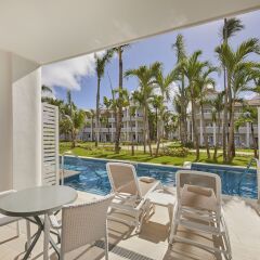 Отель Luxury Bahia Principe Ambar - Adults Only All Inclusive Доминикана, Пунта Кана - отзывы, цены и фото номеров - забронировать отель Luxury Bahia Principe Ambar - Adults Only All Inclusive онлайн балкон