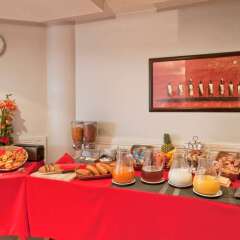 Отель Aparthotel Adagio Access Nice Acropolis Ницца помещение для мероприятий