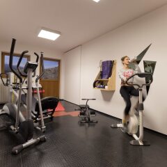Hotel Villa Freiheim Меран фитнесс-зал фото 3