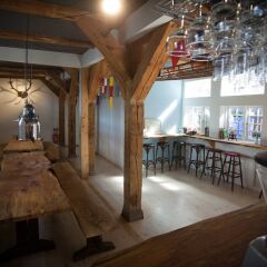 Отель Bedwood Hostel Дания, Копенгаген - 5 отзывов об отеле, цены и фото номеров - забронировать отель Bedwood Hostel онлайн помещение для мероприятий