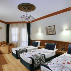 Kleopatra Fatih Hotel комната для гостей фото 3
