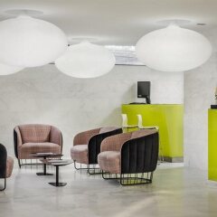 Отель Eurostars Angli гостиничный бар