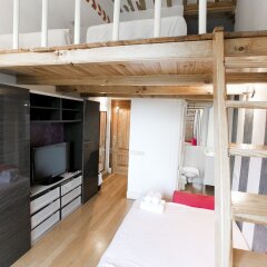 Отель Apartamento Bailén Испания, Мадрид - отзывы, цены и фото номеров - забронировать отель Apartamento Bailén онлайн комната для гостей фото 4