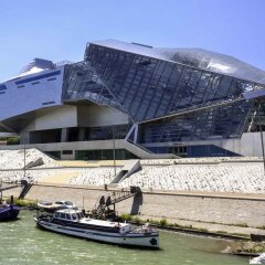 Отель Ibis Lyon Centre Perrache Франция, Лион - 1 отзыв об отеле, цены и фото номеров - забронировать отель Ibis Lyon Centre Perrache онлайн приотельная территория
