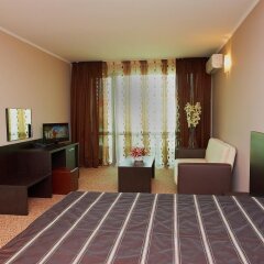 Отель Central Plaza Hotel Болгария, Поморие - отзывы, цены и фото номеров - забронировать отель Central Plaza Hotel онлайн комната для гостей фото 4