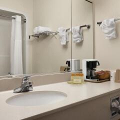 Отель Days Inn & Suites Romeoville ванная
