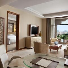 Отель Sheraton Qingyuan Lion Lake Resort комната для гостей фото 3