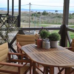 Отель Halkidiki Luxurious Stonehouses балкон