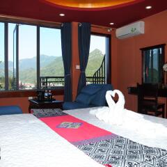 Отель Sapa House Hotel Вьетнам, Шапа - отзывы, цены и фото номеров - забронировать отель Sapa House Hotel онлайн комната для гостей фото 4