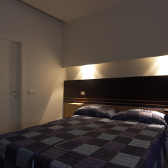 Hotel Villa Lalla Римини сейф в номере