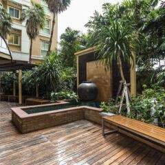 Отель The Narathiwas Hotel & Residence Sathorn Bangkok Таиланд, Бангкок - отзывы, цены и фото номеров - забронировать отель The Narathiwas Hotel & Residence Sathorn Bangkok онлайн фото 6