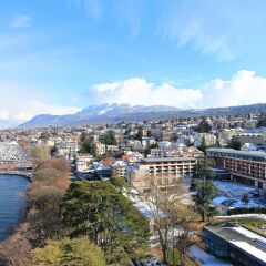 Отель Hilton Evian-les-Bains фото 3