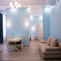Гостиница Leto Apartments в Санкт-Петербурге отзывы, цены и фото номеров - забронировать гостиницу Leto Apartments онлайн Санкт-Петербург комната для гостей