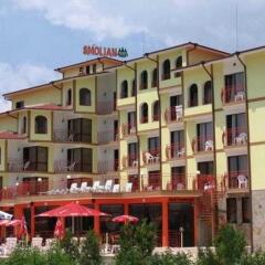 Hotel Smolyan Солнечный берег вид на фасад