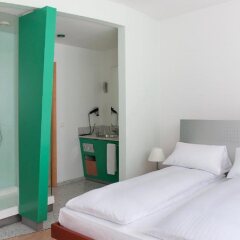 Отель INNSIDE by Meliá München Neue Messe Германия, Ашхайм - отзывы, цены и фото номеров - забронировать отель INNSIDE by Meliá München Neue Messe онлайн ванная фото 2