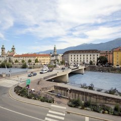 Отель Mondschein Австрия, Инсбрук - 1 отзыв об отеле, цены и фото номеров - забронировать отель Mondschein онлайн балкон