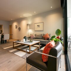 Апартаменты Executive, Luxurious 1br Apartment in Polanco Мехико комната для гостей фото 2