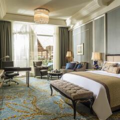 Отель InterContinental Chengdu Global Center комната для гостей