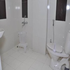 Отель Jypore Saffron Inn & Suites ванная