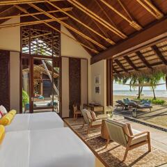 Отель One&Only Reethi Rah 5* Вилла с различными типами кроватей фото 15