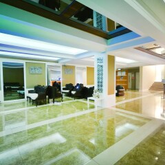 Doc's Wellness & Spa Hotel Анкара интерьер отеля