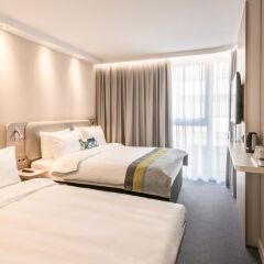 Отель Holiday Inn Express Cologne - City Centre комната для гостей фото 2