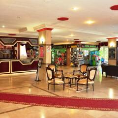 Mustis Royal Plaza Hotel Турция, Кумлюбюк - отзывы, цены и фото номеров - забронировать отель Mustis Royal Plaza Hotel онлайн интерьер отеля