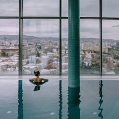 Radisson Blu Iveria Hotel, Tbilisi бассейн фото 3